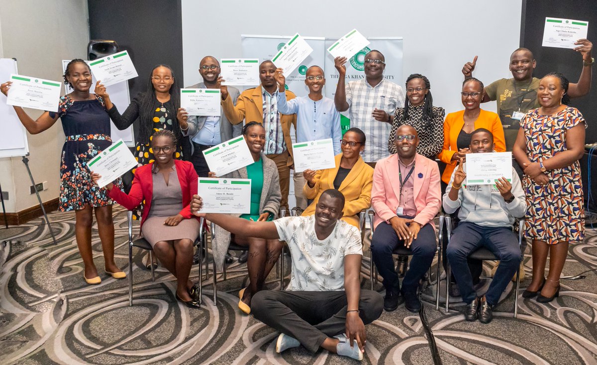 Congratulations to all the researchers who have successfully completed our health communication and policy engagement training! The 3-day training honed their skills in media relations, podcasting, opinion writing & policy engagement.
#UZIMA #HealthCommunication #PolicyEngagement