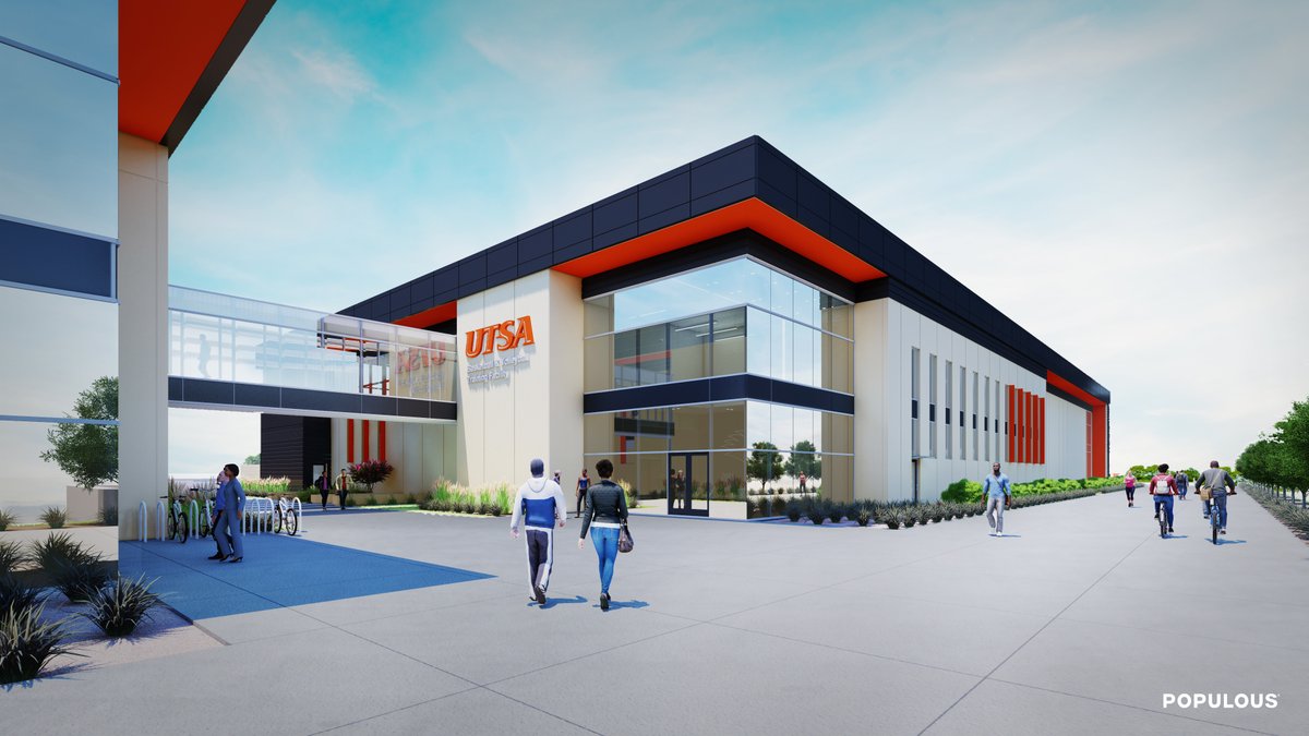 $5 million investment from @BexarCounty approved for UTSA Basketball and Volleyball Training Facility. 📝 bit.ly/3UjdZlC #BirdsUp 🤙 | #LetsGo210