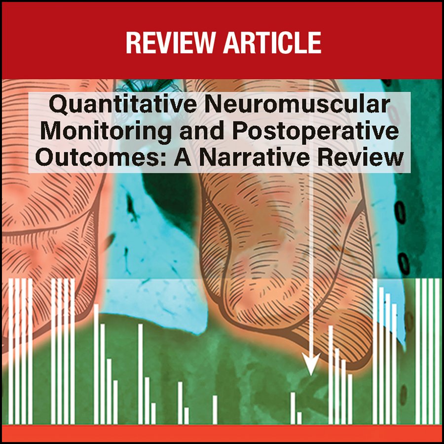 This narrative review considers the evidence supporting the use of intraoperative quantitative neuromuscular monitoring to identify the presence of residual neuromuscular block in the perioperative setting. Read the article: ow.ly/yCsM50Rp917