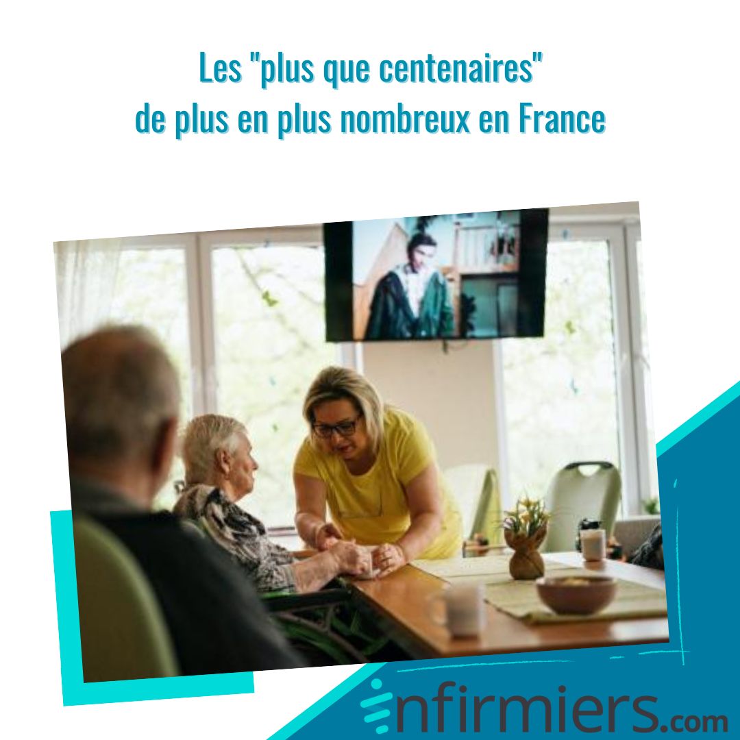 Les 'plus que centenaires' de plus en plus nombreux en France ➡️ buff.ly/49Xnxse