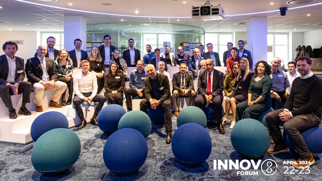 LabBdf's tweet image. 🚀 Le Lab a accueilli l&apos;Innov8 Forum : 30+ participants des Banques Centrale de l&apos;#Eurosystème pour discuter des dernières tendances  d&apos;#innovation
💡 #IA, #blockchain et #cryptographie ont été au cœur des échanges et promettent de façonner l’avenir de l&apos;innovation financière !
