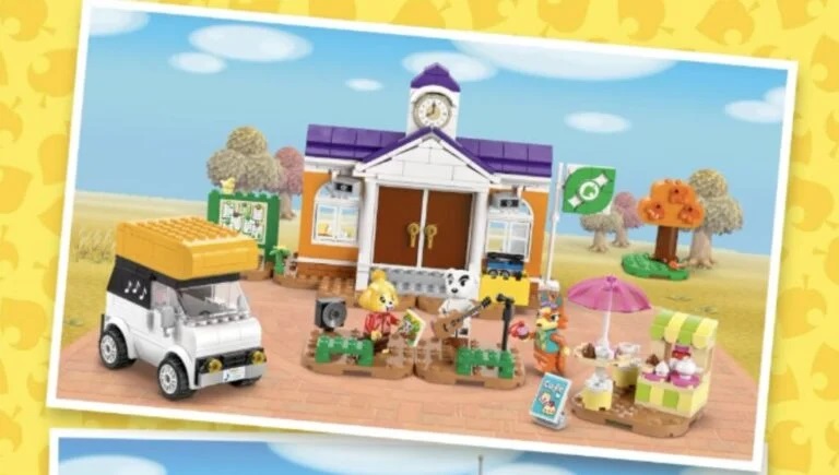 Lego will release new Animal Crossing sets this summer, including one featuring K.K. Slider. vgc.news/news/lego-anim…