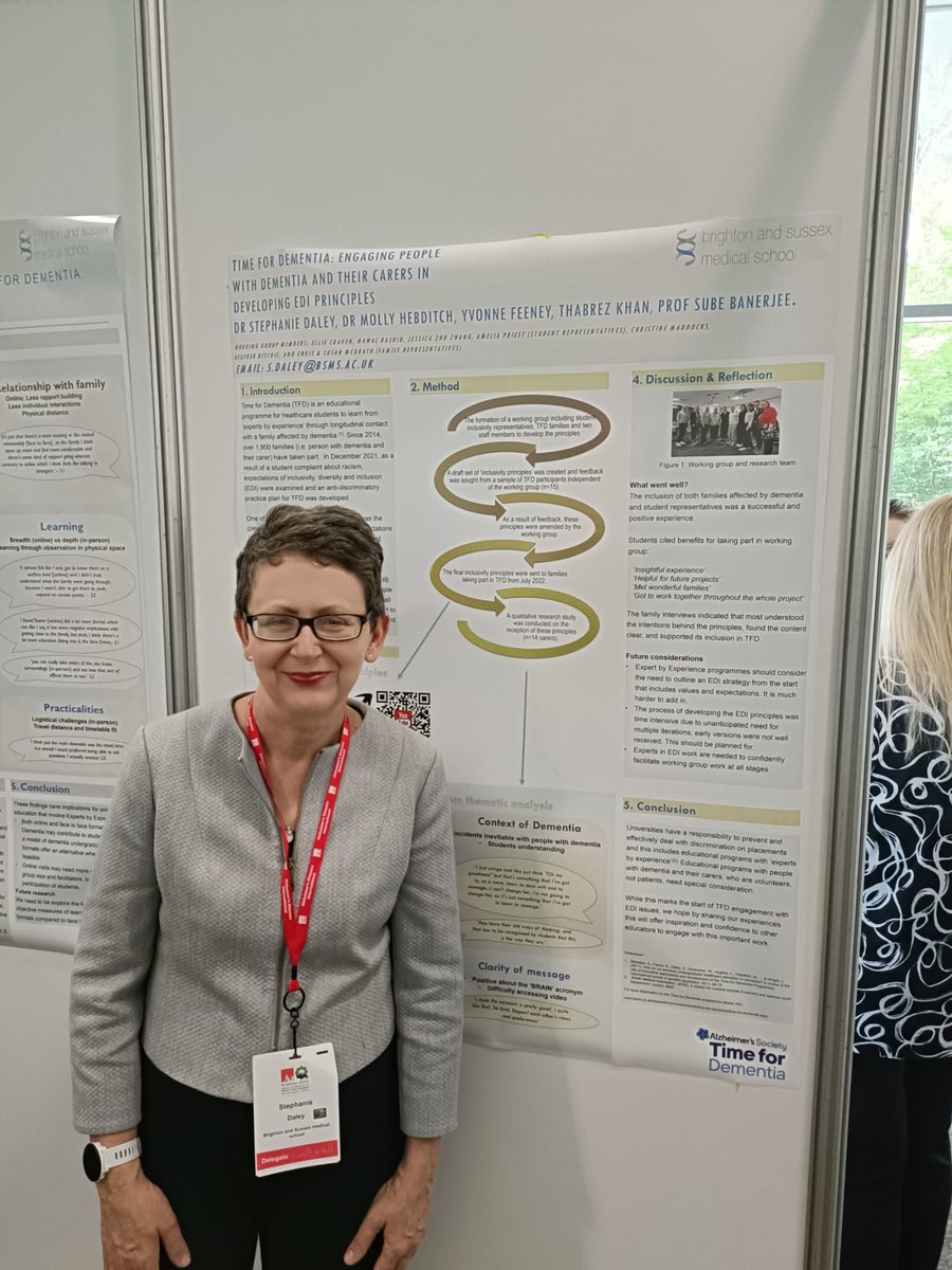 Sharing our work on inclusivity and @Time4Dementia at #ADI2024