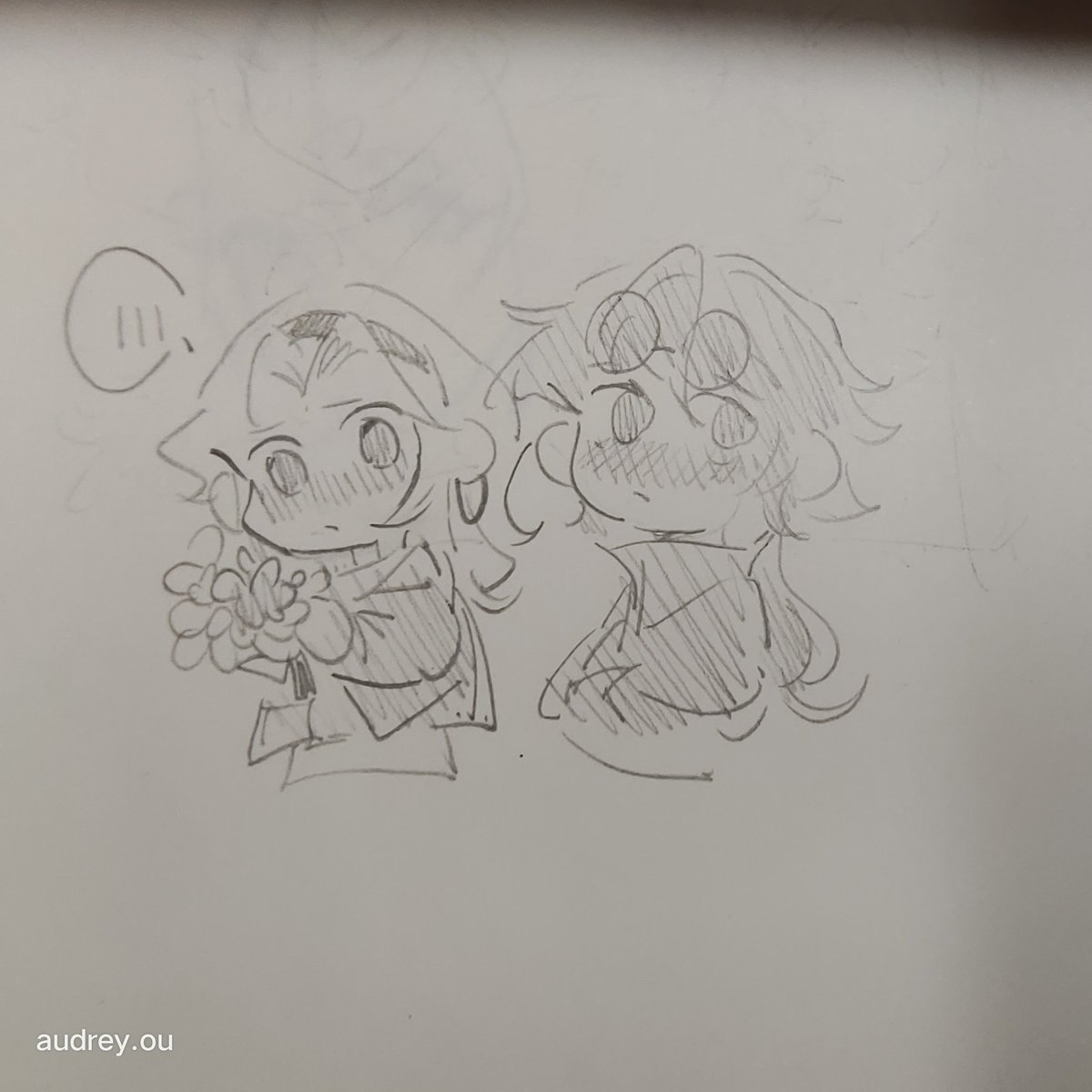 #Ezlux 搞点饭(不会画男生)