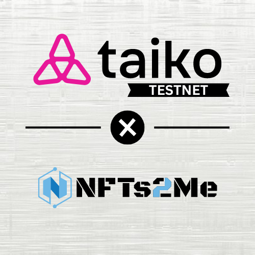 Get ready to take your #NFT game to the next level 🔥 @NFTs2Me has integrated 🔗 @taikoxyz Hekla testnet (Ethereum-equivalent ZK-EVM). 💻 Easily deploy your NFT projects using our free tool on #Taiko at nfts2me.com/app/taiko-hekl…