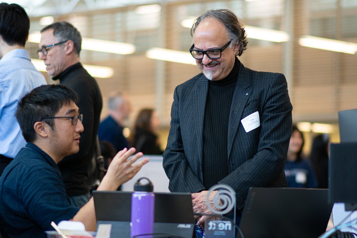 It was such a pleasure to see so many @sheridancollege alumni back on campus yesterday for Animation Industry Day! Thank you to the sponsors, donors, and all who attended who were able to meet the next generation of talented Bruin 🐻 animators!