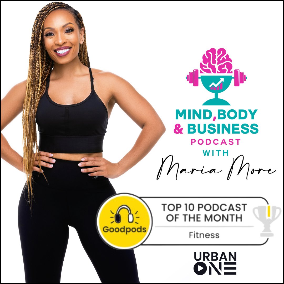 Big congrats to @mariamore for reaching the Top 10 Fitness podcasts on Goodpods this month!  Listen to full episodes of the @mbbpod with Maria More on Goodpods or visit @urban1podcasts to learn more.
 
#mbbpod #urban1podcasts #healthpodcast #businesspodcast #goodpods