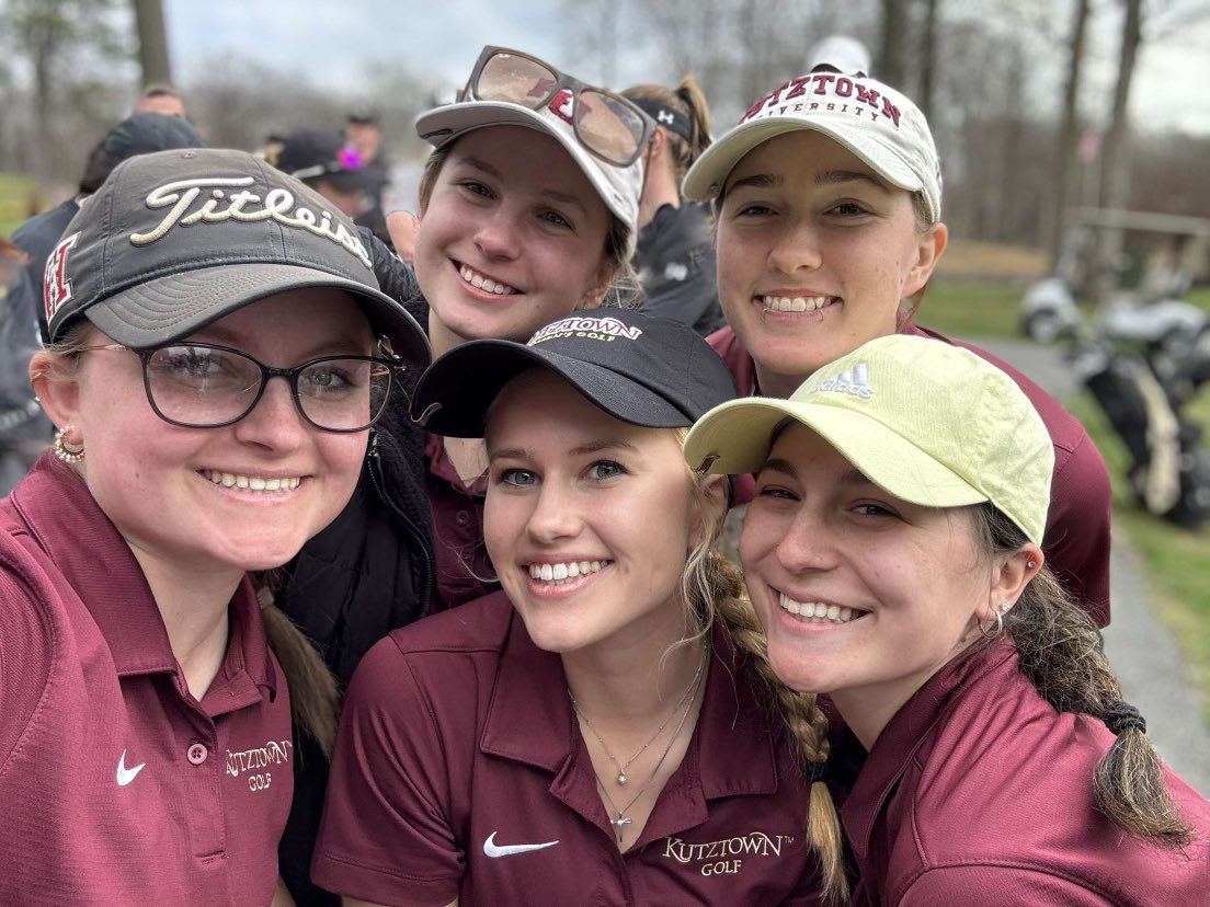 Good luck to 2023 alumna Rhi Stutz as she tees it up for Kutztown University in the PSAC Championships this weekend in Pennsylvania! You can follow along here: results.golfstat.com/public/leaderb…