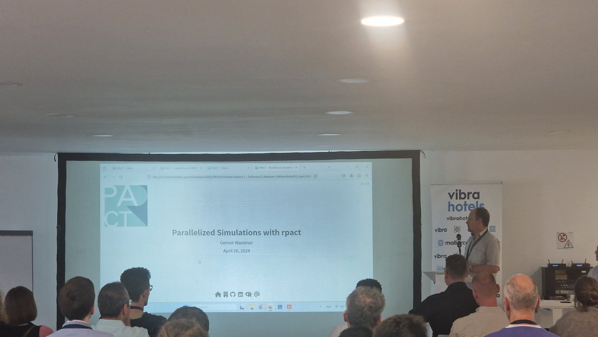 Wassmer on trial simulation using rpact package #ADMTP