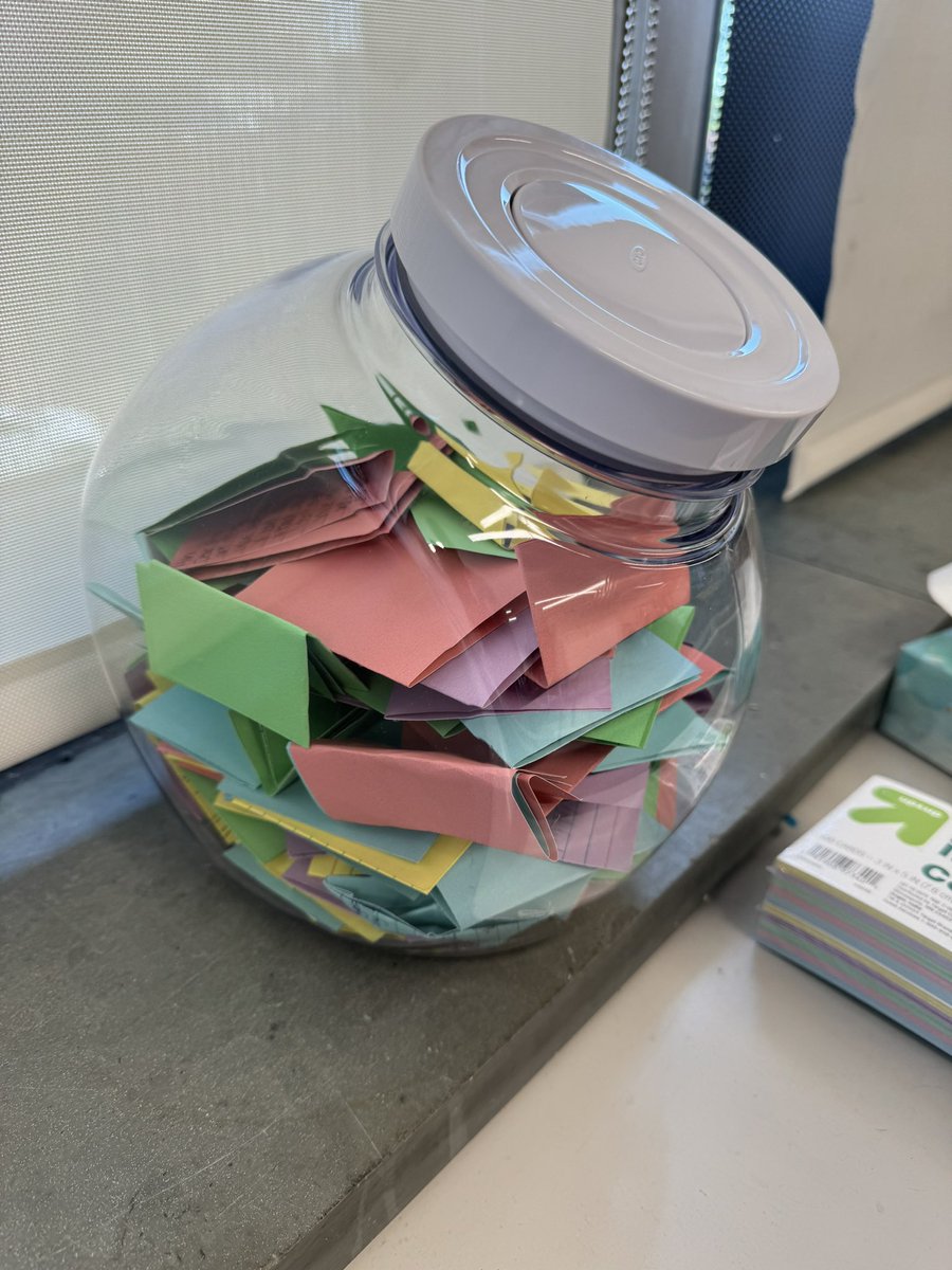 One of my favorite recent traditions:

On my student teacher’s last day, my students write notes for a “bad day” jar. 
When she is having a “bad day” in her 1st year teaching - she gets to go into the jar and get some love. ❤️