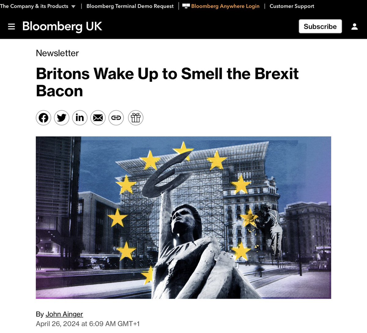 Brexit bacon - THICK cut and impossible to digest because it’s too THICK bloomberg.com/news/newslette…