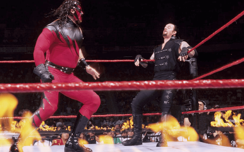 wrestle_hist's tweet photo. 4/26/1998

The Undertaker defeated Kane in an Inferno Match at Unforgiven from the Greensboro Coliseum in Greensboro, North Carolina.

#WWF #WWE #Unforgiven #Undertaker #ThePhenom #TheDeadman #RestInPeace #Kane #TheBigRedMachine #PaulBearer #InfernoMatch https://t.co/aALRj2uzlM