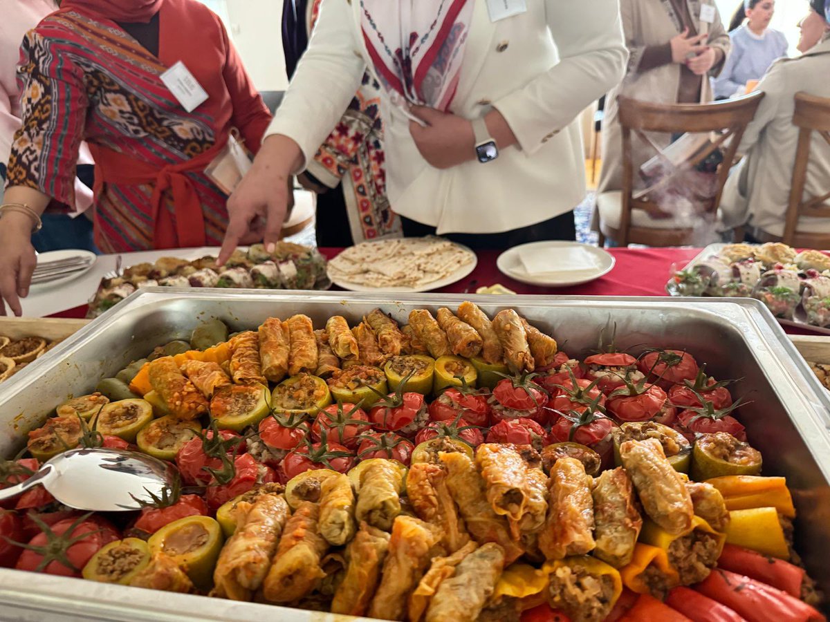 Permanent Mission of Armenia in Geneva organized “Coffee Morning” with the Asian Ambassadors’ Wives Association #aawaggeneva and introduced #Armenia, its history, landscape, traditions, culture and cuisine. Presentations were also made by L'Atelier de la Cire and Anush restaurant