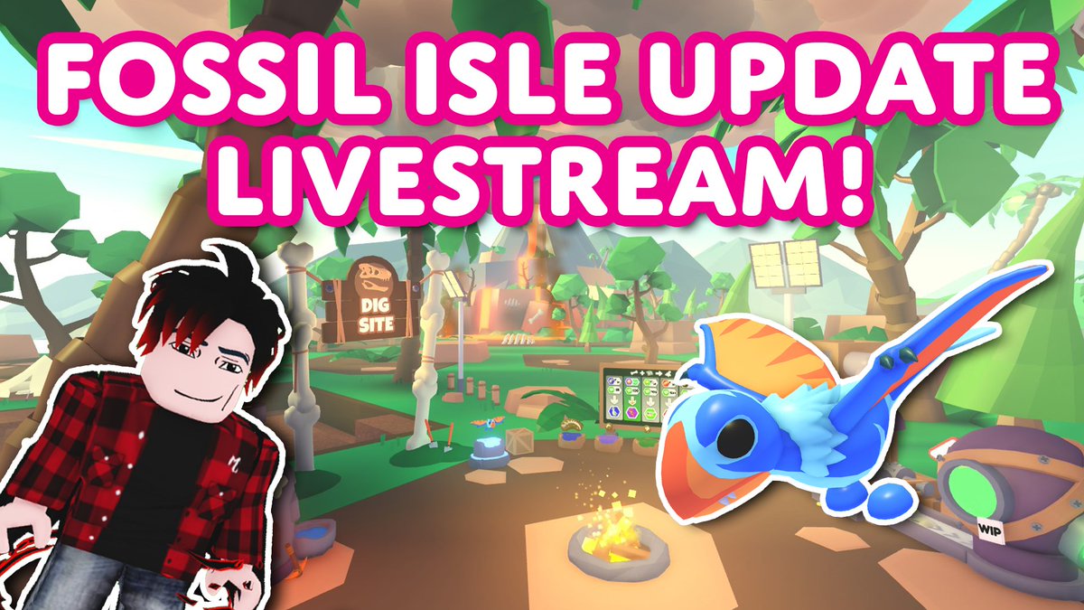 The livestream is starting shortly! Come and mine with us ⛏️🦕 vist.ly/33md3