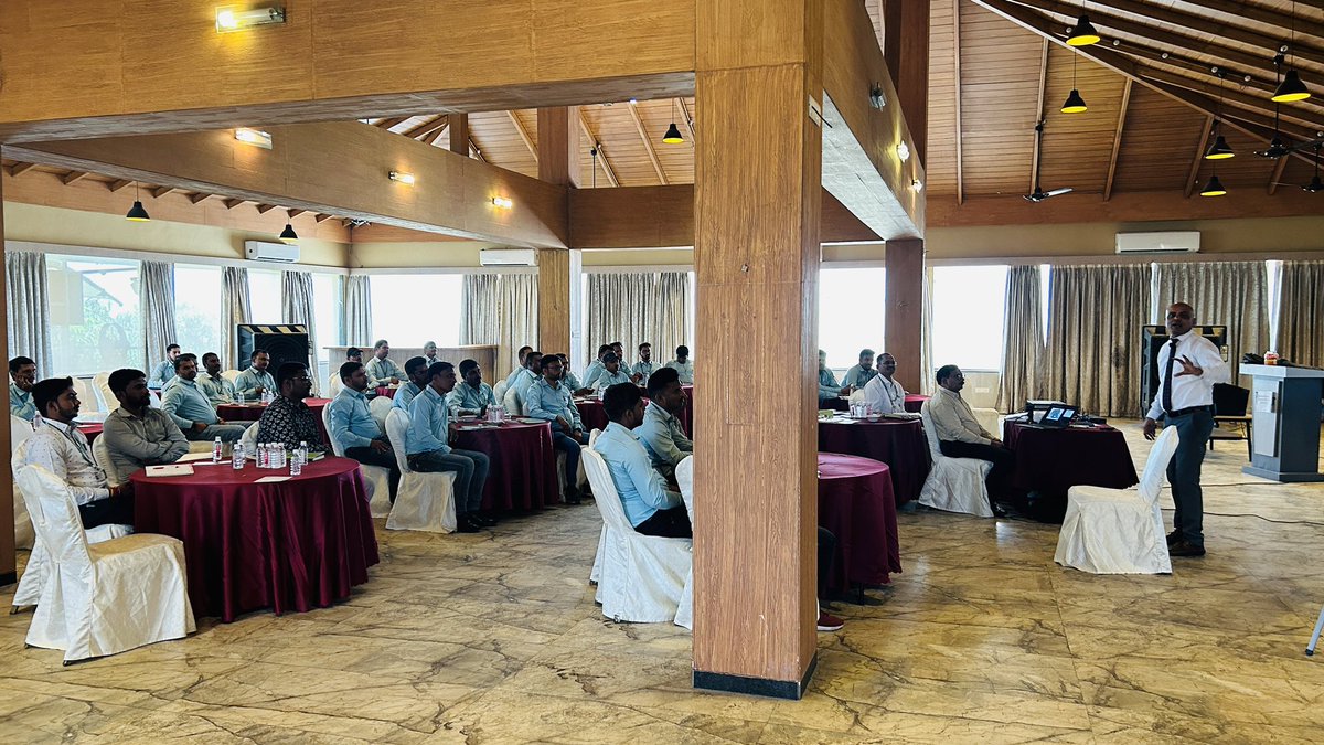'Throwback to a day of learning and growth at the Nashik Agriculture Training held at Freesia Resort by Express Innovation. 🌱 Thanks to all who participated in enhancing our agricultural practices! #NashikAgriTraining #FreesiaResort #ExpressInnovation #AgriculturalGrowth'