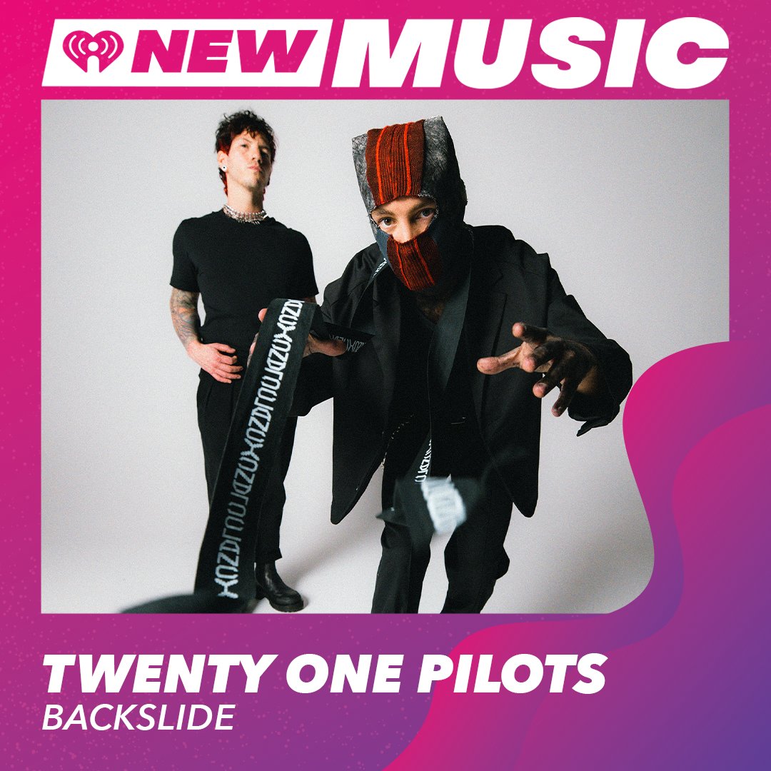 JUST ADDED to #iHeartNewMusic - @twentyonepilots - Backslide

Listen now on the iHeartRadio App 🎶
iheart.com/live/iheart-ne…