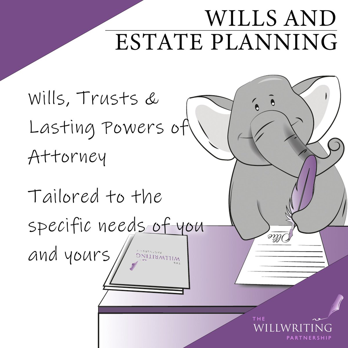 What do you need?

twp.co.uk

#TWP #WillWriting #EstatePlanning #Willwritingbutfriendlier