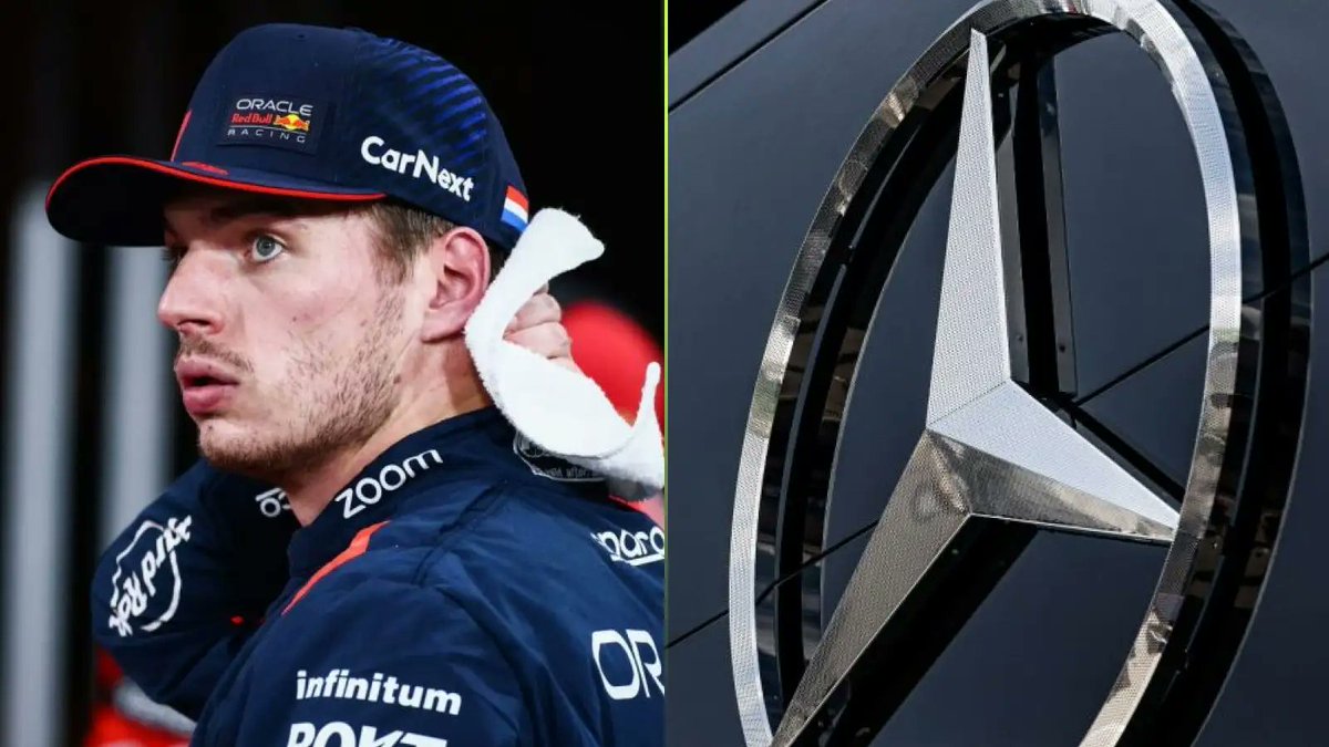 🚨| JUST IN: Max Verstappen and his team will meet with Mercedes after the Miami GP to negotiate his possible signing in 2025. Mercedes are willing to offer him 150 million euros, an ambassador contract and they could even bring in Helmut Marko. [@SoyMotor]