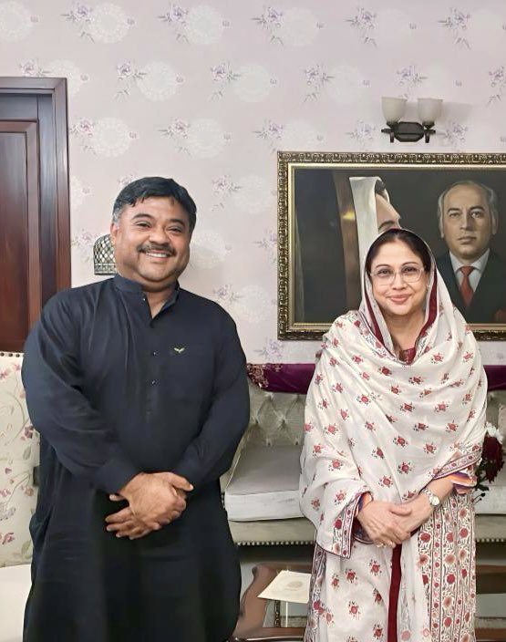 Happy Birthday To Most Respected Adi @FaryalTalpurPk