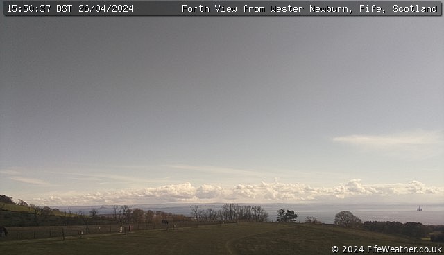 The views across #Fife right now, from my WeatherCams dotted around the Kingdom. fifeweather.co.uk/index.php/weat…