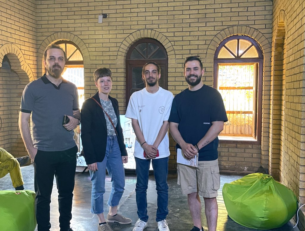 محمود الدباغ | Mahmood Aldabbagh (@mahmood0dabbagh) on Twitter photo We are glad to attend the cultural festival “MOSUL TELLS” Which organized by PAIA cultural development consulting and <a href="/elbarlament/">elbarlament</a> With support of the German Ministry of Foreign Affairs <a href="/GermanyinIraq/">German Embassy in Baghdad</a> To strengthen connections through true stories from IRAQ reflected in artwork We are glad to attend the cultural festival “MOSUL TELLS” Which organized by PAIA cultural development consulting and <a href="/elbarlament/">elbarlament</a> With support of the German Ministry of Foreign Affairs <a href="/GermanyinIraq/">German Embassy in Baghdad</a> To strengthen connections through true stories from IRAQ reflected in artwork