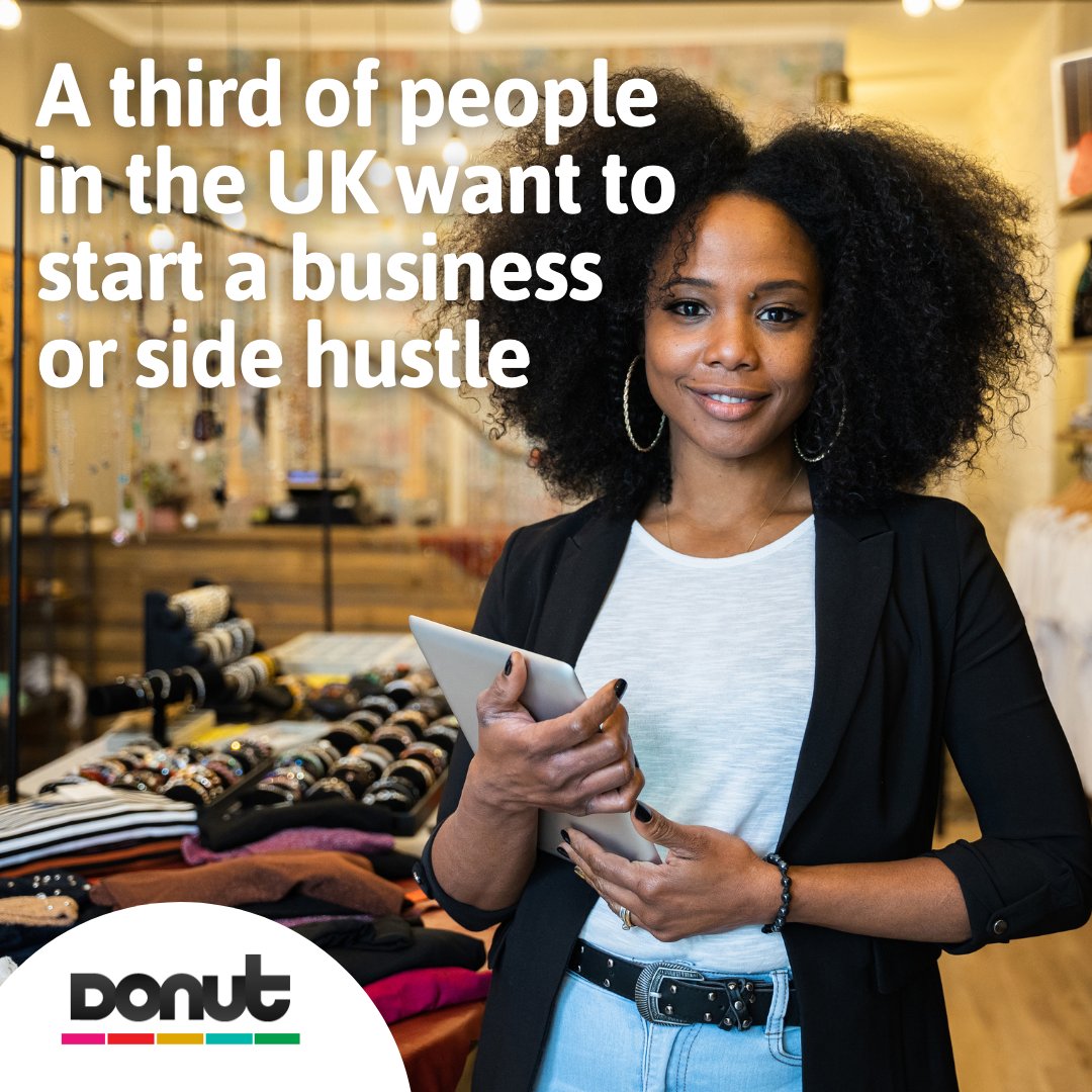 Almost a third of people in the UK want to start a business or side hustle. If you’re one of them, start your business on the right foot with our free guide to #startingabusiness. Packed with great tips from those who have been there before you. loom.ly/Acd6D88