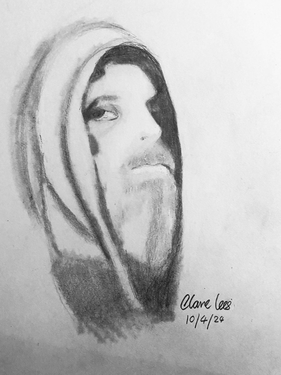 Toby. Pencil on paper. 💓