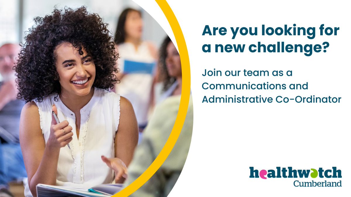 We are looking for a creative and collaborative people person to join our team as a Communications and Administrative Co-ordinator, based in our office in Carlisle. If you'd like to know more click the link below 👇 bit.ly/3rlqYZc
