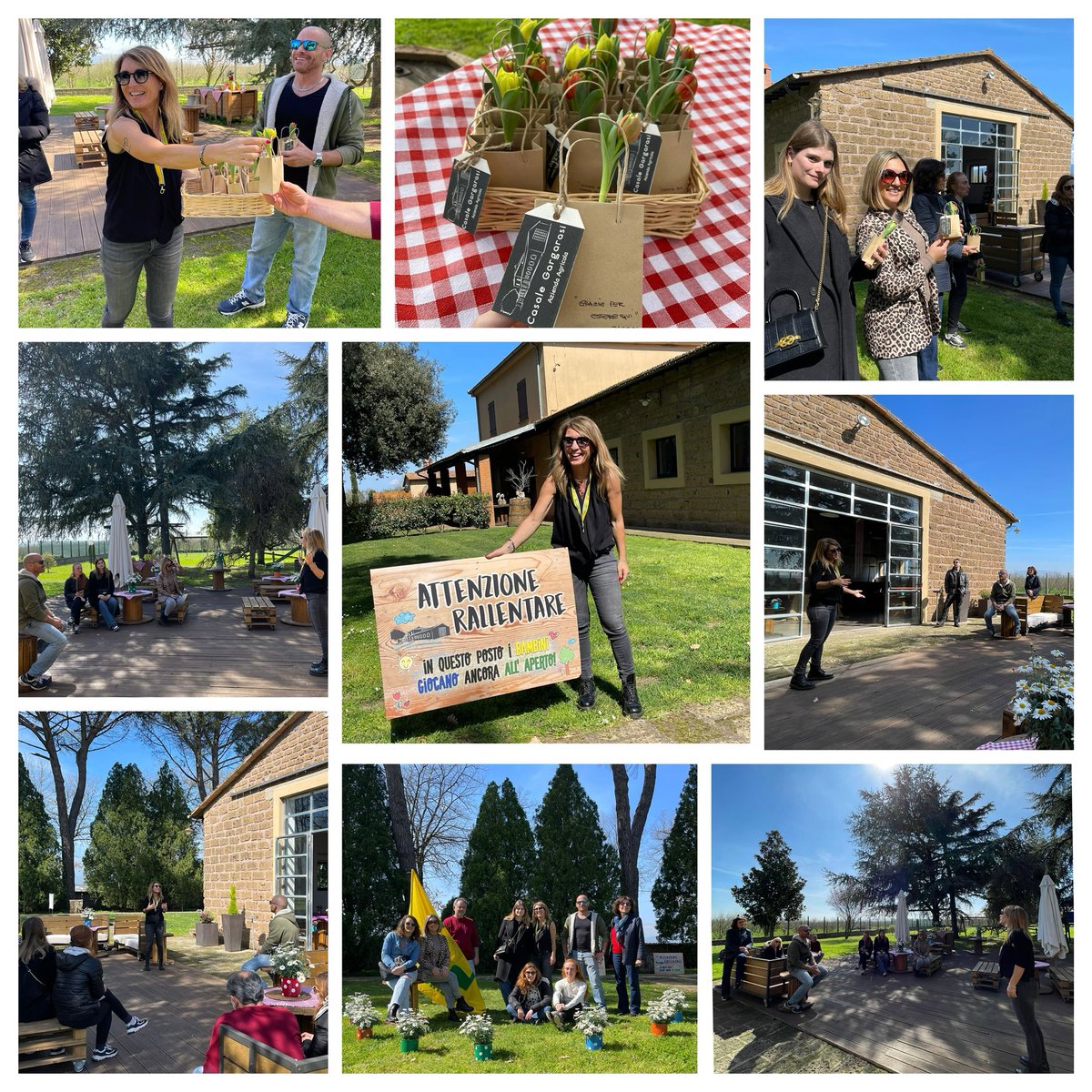 ColdirettiLazio's tweet image. 🧑‍🌾👩‍🌾Vuoi iscriverti al prossimo corso di Fattoria Didattica? 
📧Contatta via mail la nostra pina.boccia@coldiretti.it
Qui siamo al Casale Gargarasi di Civita Castella con la nostra Cinzia Frezza, responsabile di Coldiretti Donne Impresa di @ColdirettiVT