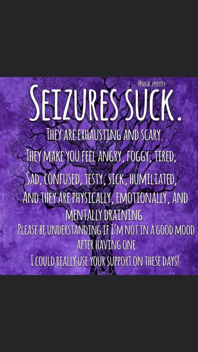 We can all agree on this! 

#epilepsy #epilepsyawareness