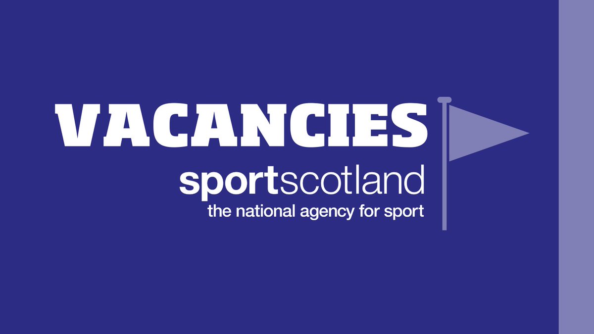 JOBS | We are currently recruiting for: 🔹 Research Officer - sportscotland.org.uk/jobs/vacancies… 🔹 Project Manager - sportscotland.org.uk/jobs/vacancies…
