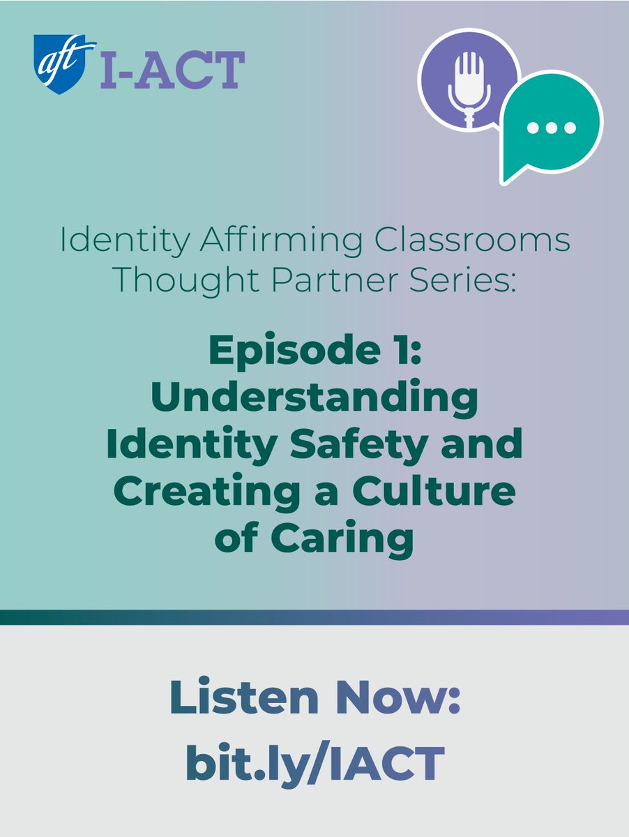 Looking for ways to foster LGBTQ+ inclusive schools and family engagement? Register now to to receive episode 1 now and episode 2 next week featuring strategies for positive identity development! @sharemylesson @AFTHigherEd @NationalPTA @TCPress @AFTteach