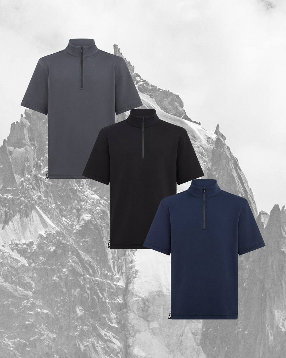Just Dropped 👀
The endlessly versatile Tech Terry Quarter Zip is available now in 3 colors and limited quantities. #AsherGolf