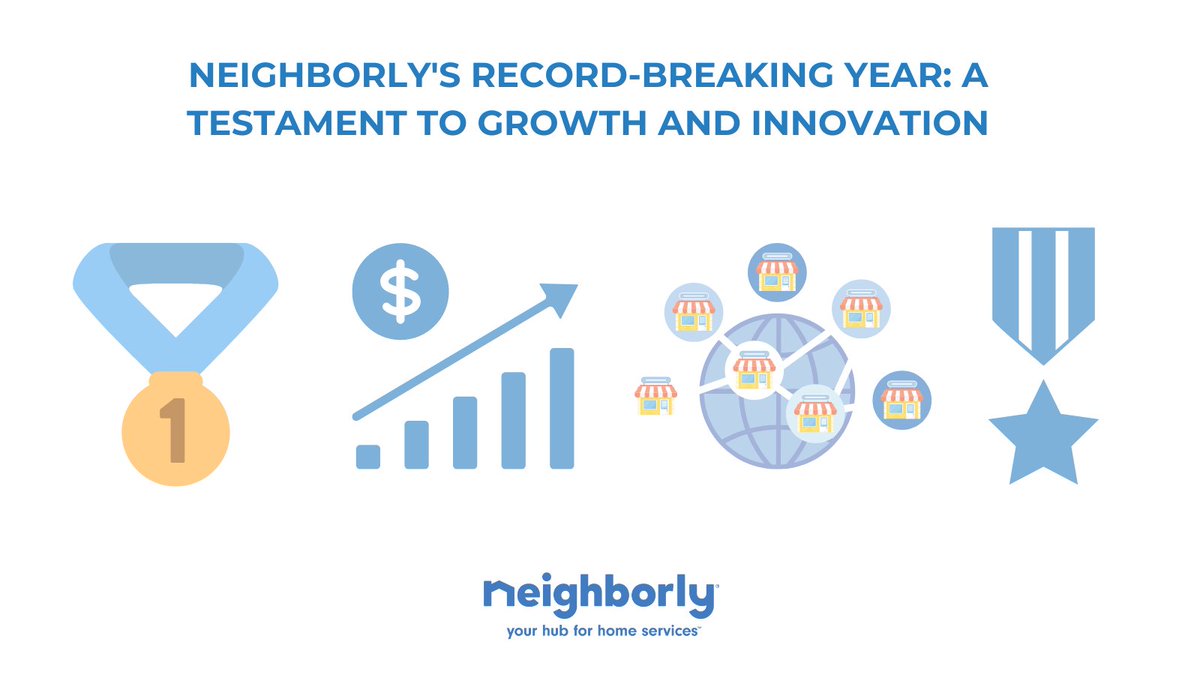 Jon_Shell_'s tweet image. As @Neighborly continues to redefine the landscape of home services, 2023 stands out as a landmark year marked by achievements and strategic advancements. Check out my latest article for more insight on our journey throughout 2023 and our path this year: linkedin.com/pulse/neighbor…