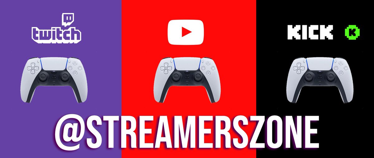 Morning Promotion Time 📣🎢🎊🚀 1. Follow me 🙏 On Twitch/yt/kick 💓 2. Like & Repost 👉 3. Drop your Channel 👇 ✅Dm @streamerszone for special promo✅