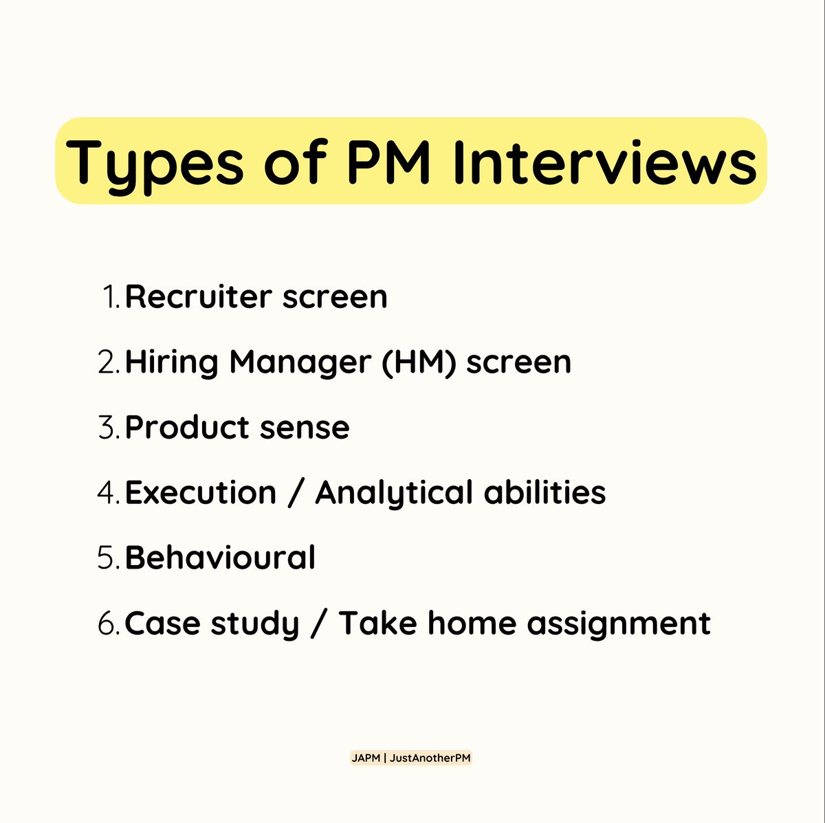 70% of candidates fail in product manager interviews. They have no idea what the interview is about. Their answers are confusing. They fail to highlight the right PM skills. Here’s a step-by-step guide to create the perfect answers and get the job offer.