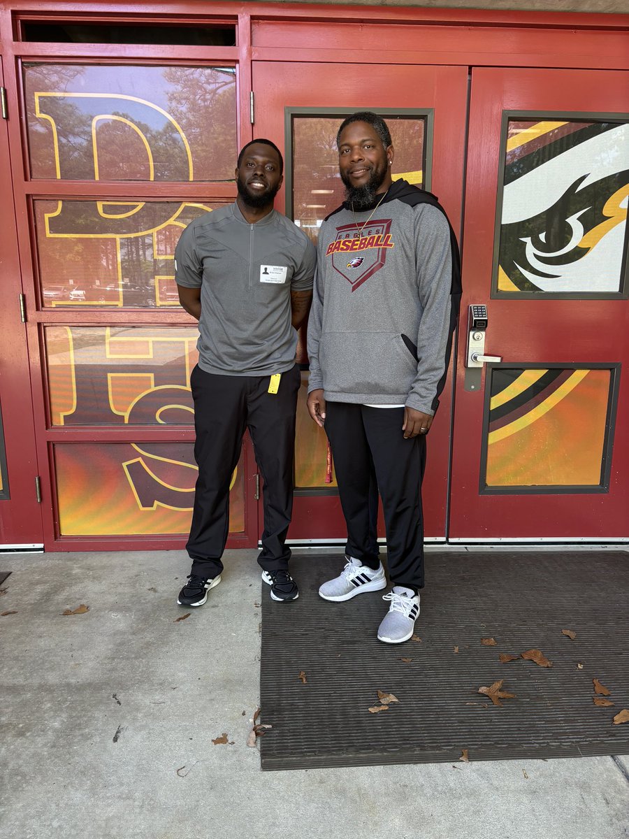 Douglas Byrd Football (@dbyrd_football) on Twitter photo We appreciate <a href="/CoachBFri29/">Brian Frierson</a> and <a href="/UNCP_Football/">UNCP Braves Football</a> for coming to the nest and checking in on our student/athletes. #accountable We appreciate <a href="/CoachBFri29/">Brian Frierson</a> and <a href="/UNCP_Football/">UNCP Braves Football</a> for coming to the nest and checking in on our student/athletes. #accountable