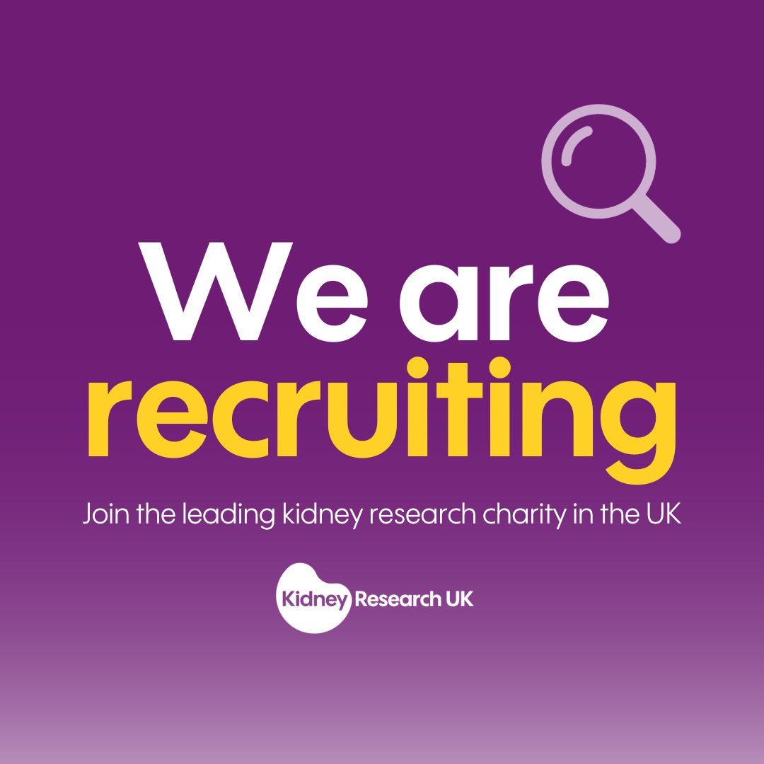 We are seeking a confident, experienced professional to join as head of research operations to manage grants and support growth. Understanding of research governance and scientific background required. Apply here: bit.ly/3v7hbIw Closes Thursday 23 May.