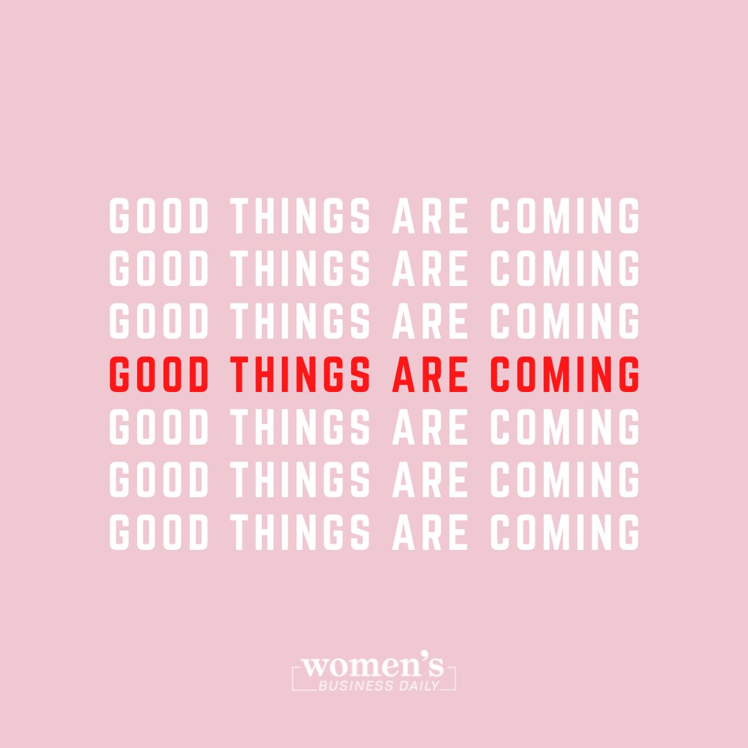 🌟 As we step into another day full of opportunities, remember that good things are on the horizon. ✨ Keep pushing forward, your hard work will pay off. Let's slay this! 💪 #WomenInBusiness #CareerGrowth #Empowerment #SuccessInTheMaking #WomenSupportingWomen