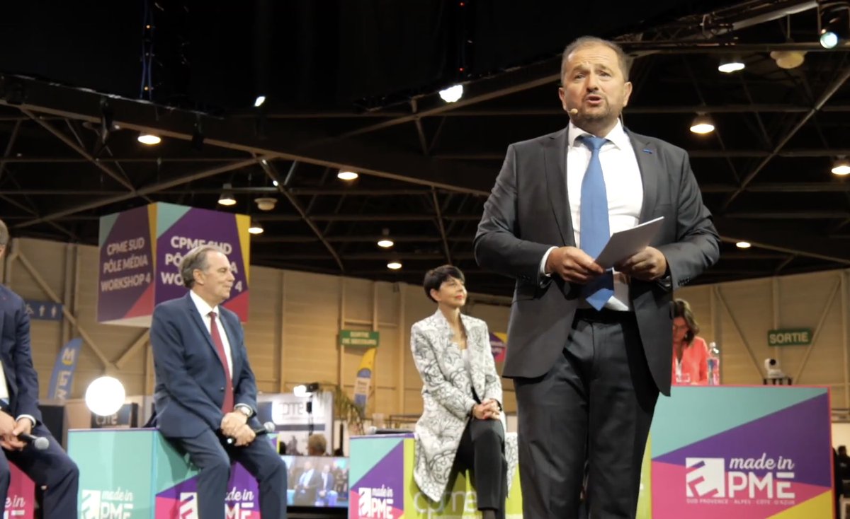 ecom_news's tweet photo. 🎬Salon #MadeinPMESud à #Marseille : Comment permettre aux #entreprises de développer leurs relations commerciales ? https://t.co/DndjjBtKSU @CPMESUD @alaingargani @maregionsud @RenaudMuselier @cci_paca @PRenaudi @CE_CEPAC @fabressec https://t.co/5qzHlo6oey