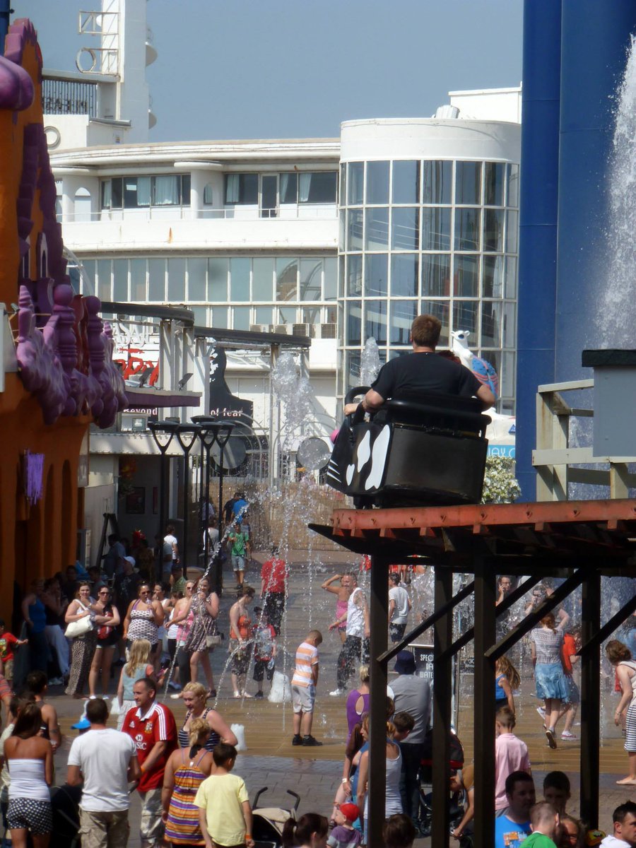 Blackpool Pleasure Beach in 2009, 2011 and 2013. - £5 entry fee with pay-per-ride and wristbands in place. Be great to see the entry pass reinstated for the season at @Pleasure_Beach, it might be the difference between families going in, or families going somewhere else🤞