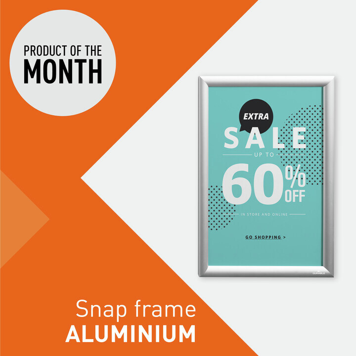 Looking for a quick and easy way to display information? 🪧

Our product of the month for April is our highly popular Aluminium Snap Frame. A versatile way to display information. 🖼️

It also comes in both A4 and A3 📏

durable-uk.com/en_GB/products… 

#versatiledesign #snapframes