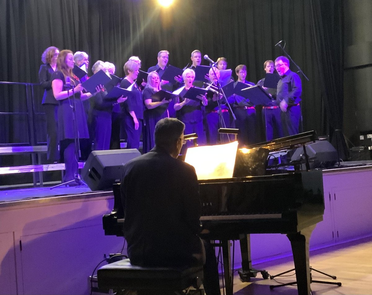 A wonderful concert last night! WCSA Youth choir performed with past students and teachers from Worle. Thank you to Worle Chorale and Silver Ensemble. <a href="/WorleCSA/">WCSA</a> @50WSM