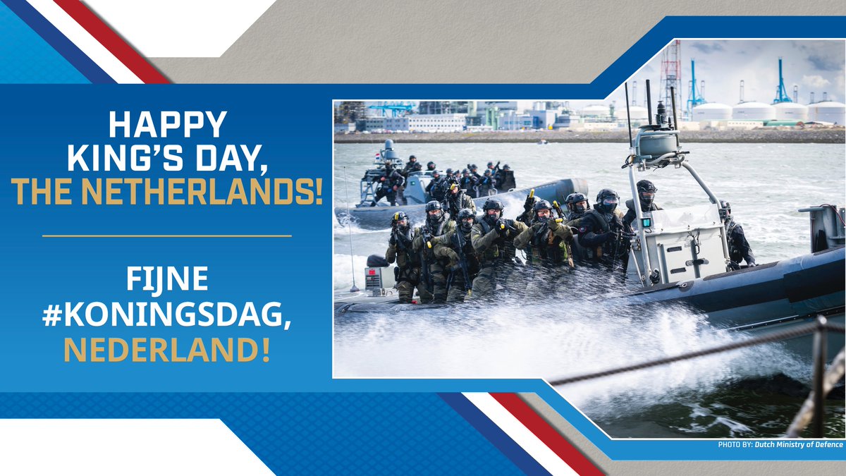 Happy King's Day to our Allies and friends from the #Netherlands! #WeAreNATO🤝@NLatNATO #koningsdag2024 #Koningsdag