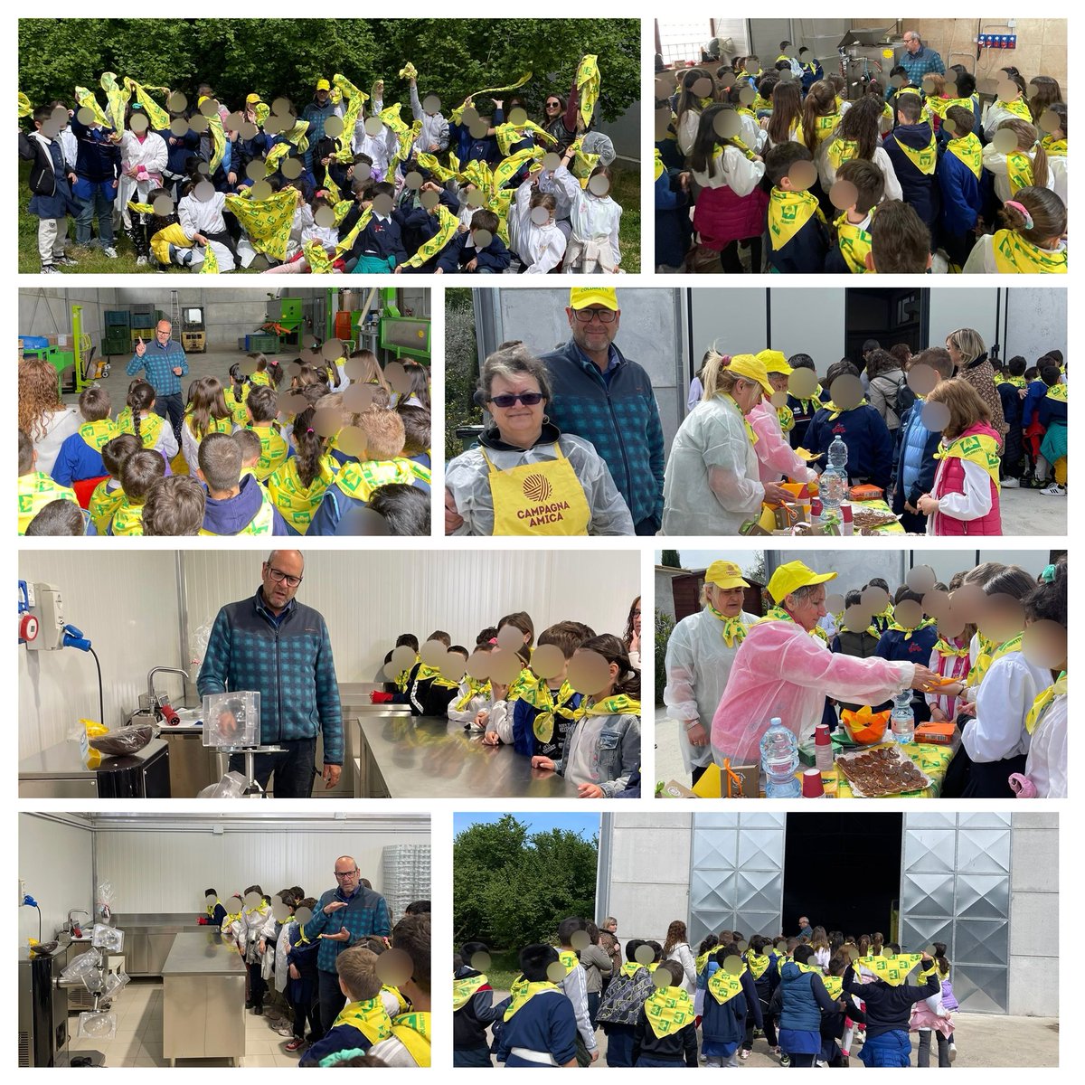 ColdirettiLazio's tweet image. Riscontriamo sempre grande curiosità ed interesse da parte dei bambini quando partecipano ai nostri laboratori direttamente nelle aziende agricole del territorio che li accolgono con gioia. Qui siamo con Coldiretti Viterbo nell’Azienda Agricola Mecarelli a Corchiano.