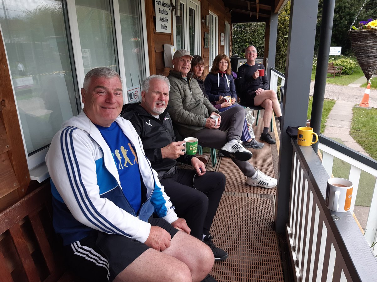 OUR CLUB IS NOT JUST ABOUT THE SPORT ITS THE SOCIAL SIDE THAT DRAWS YOU BACK TOO! AND THE COFFEE ISN'T BAD EITHER 😉👬👭☕🫖 #Itsgoodtotalk #NationalSmileMonth #MentalHealthAwarenessWeek #tennisclubbirmingham #BirminghamMind #ageuk #shirleysolihulluk #NationalConversationWeek