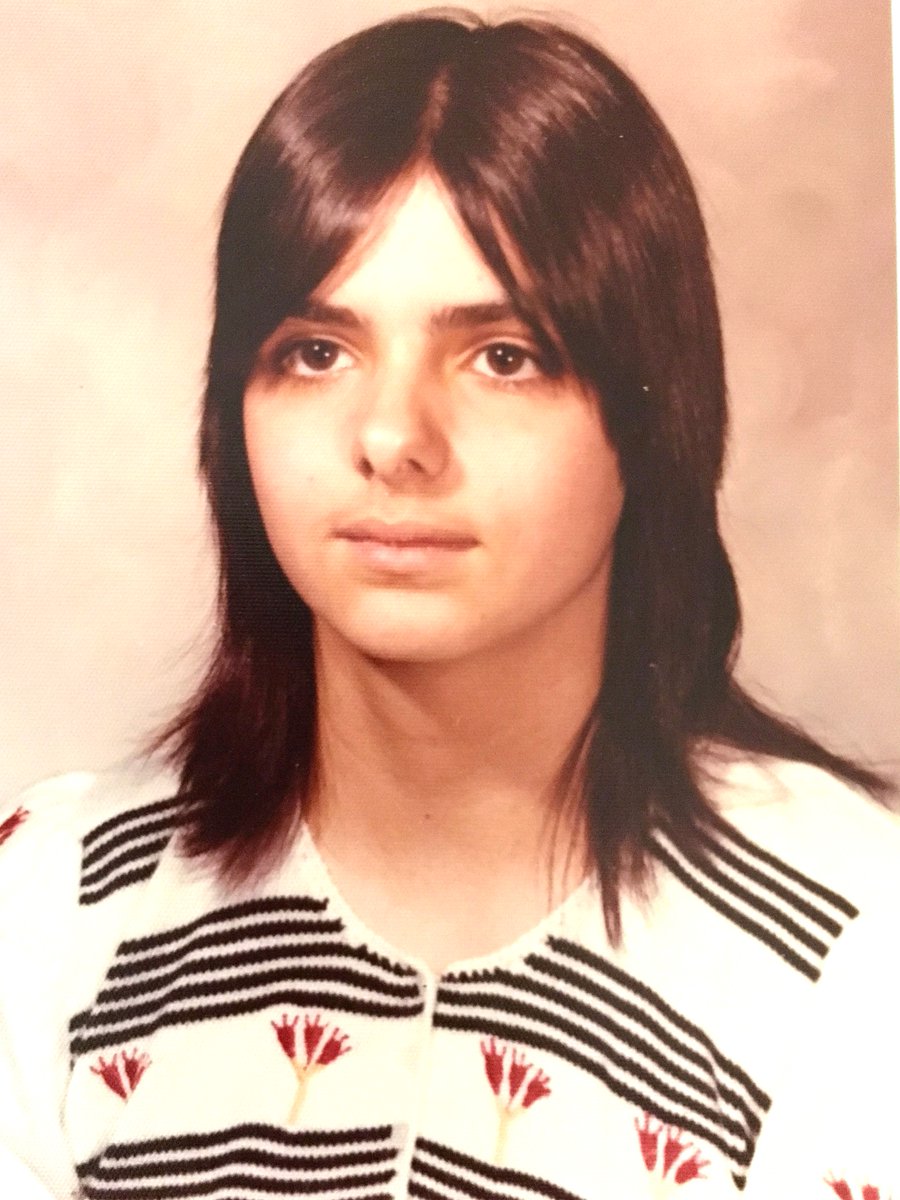 The world is in chaos over identities. Me in early 70's! 
What do you see? 
#female #oldestsister #4brothers #brows #8thgrade 
#misfit #catholic #italian #Youth