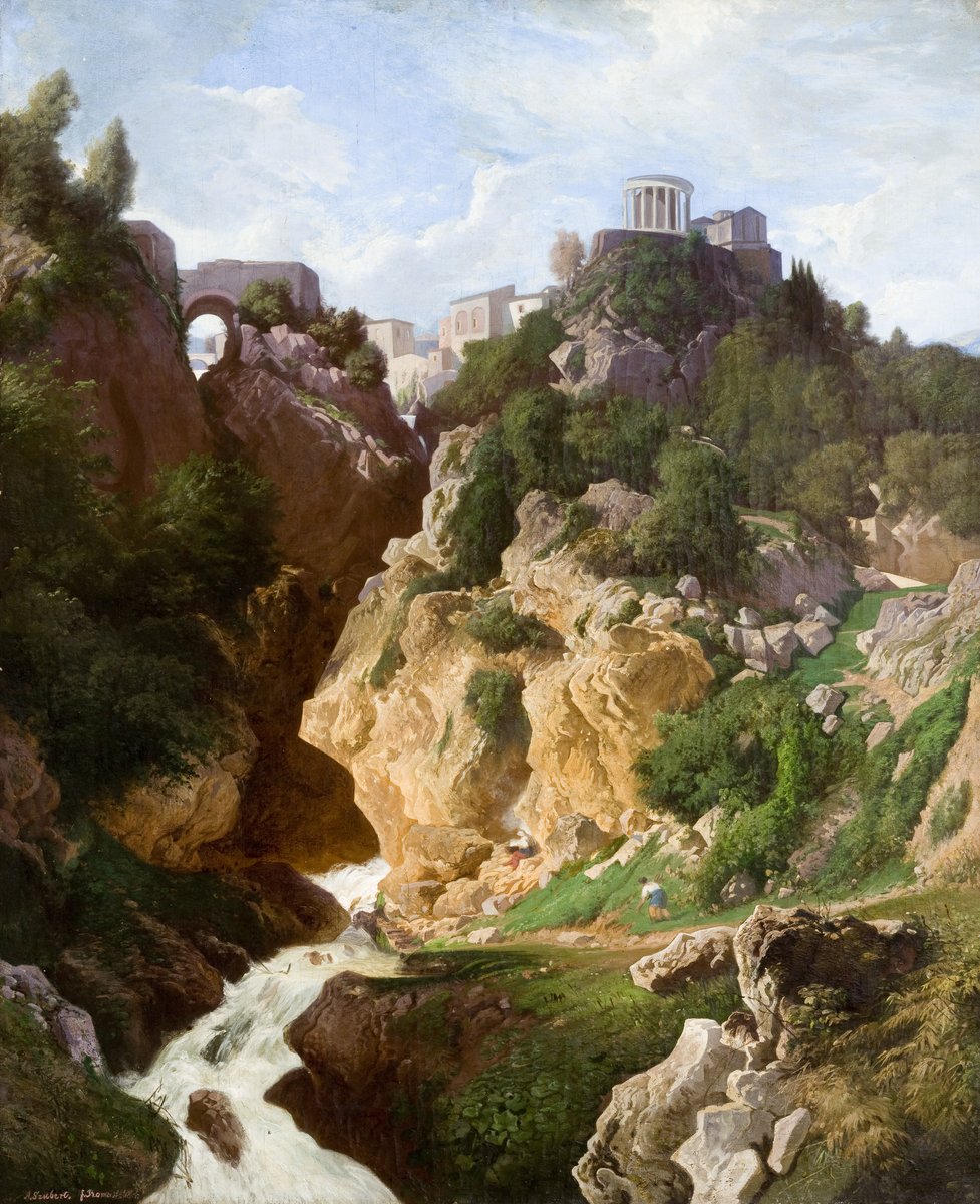 The Temple of Vesta in Tivoli
— Awit Szubert (1858)