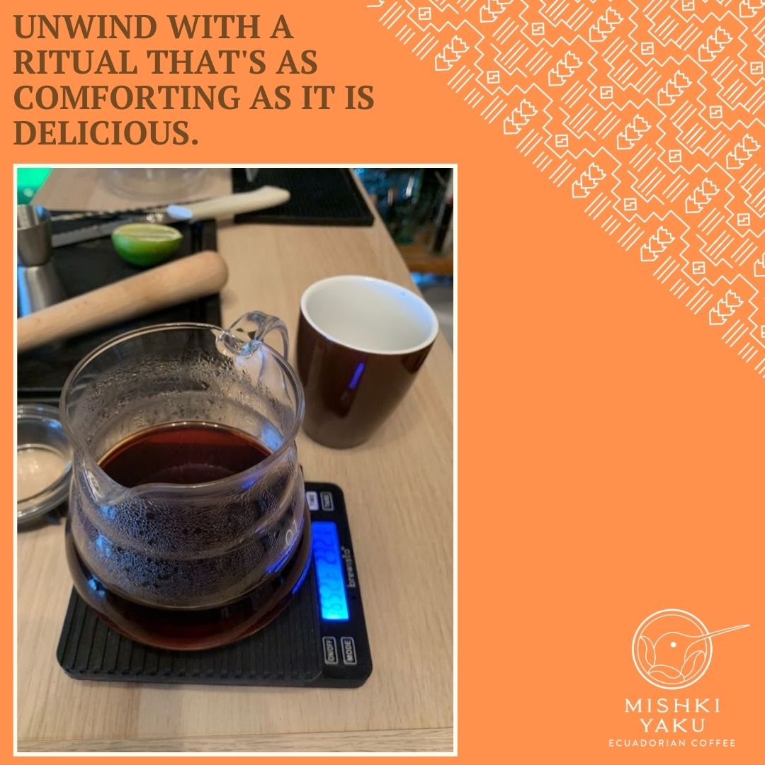 There's something truly serene about the art of preparing filtered coffee, especially in the tranquil afternoons. 
#MishkiYakuCoffee #specialtycoffee #keyfactor
#coffeeflavor #luxurycoffee #coffeelife #delicious #coffeeforevents