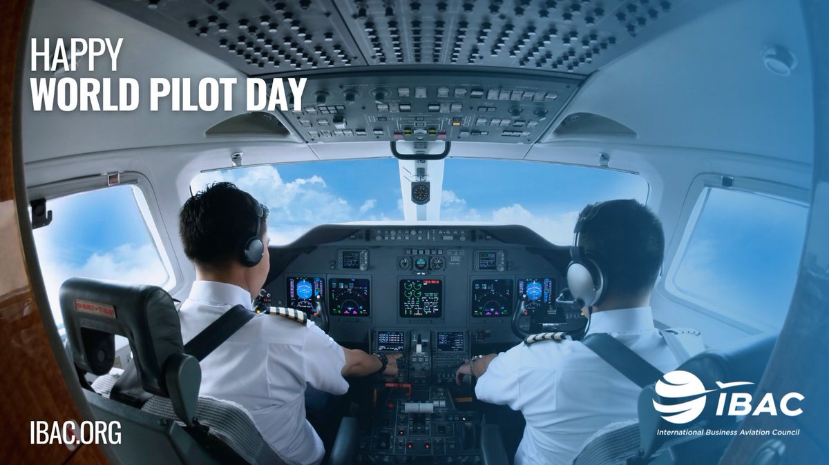 Happy World Pilot Day! #bizav